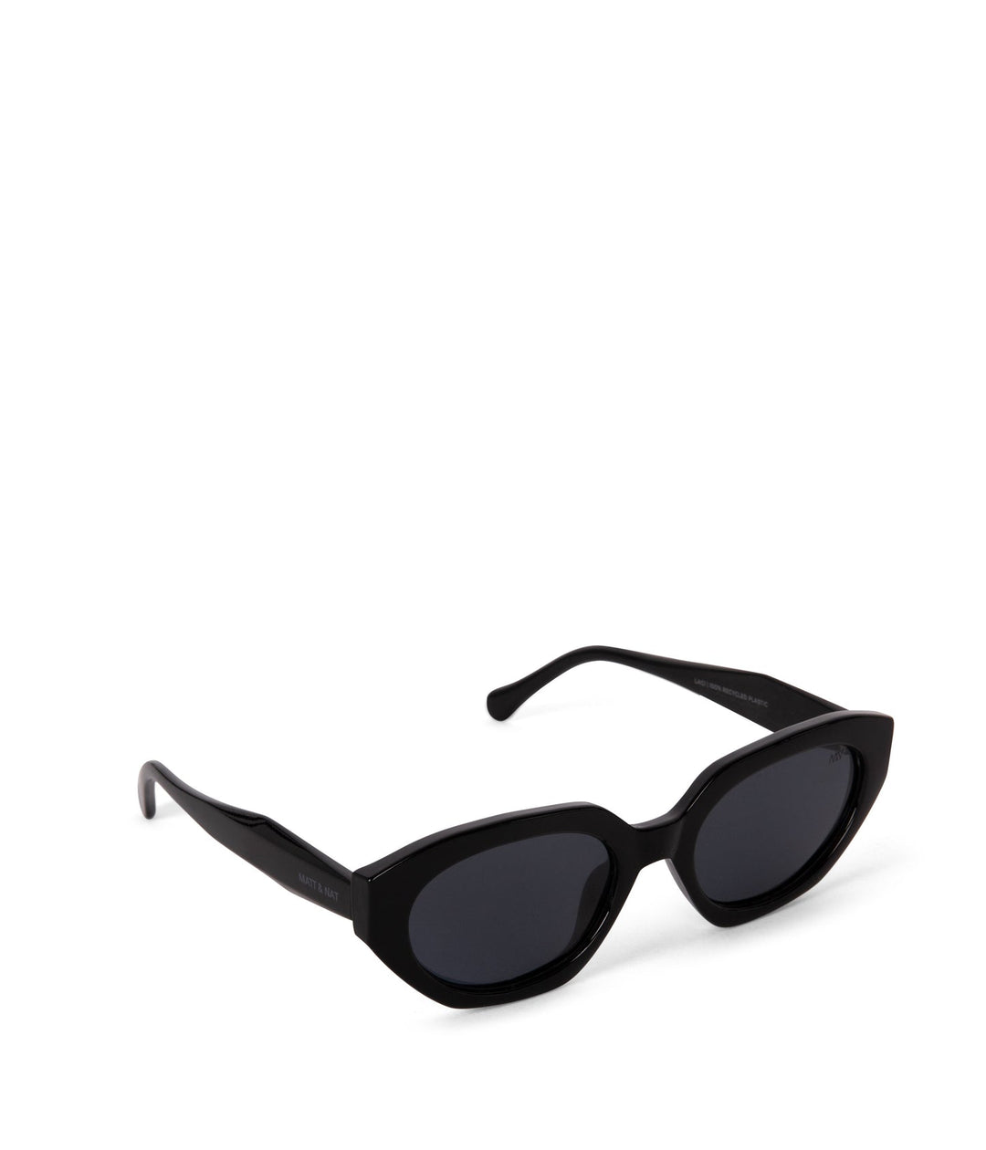 Laci Cat Eye Black Sunglasses | Matt & Nat