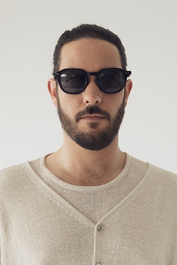 Nika Foldable Sunglasses - Black | Matt & Nat