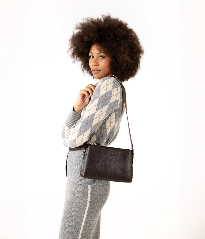 Indie Crossbody Satchel Purse - Multiple Colours | Matt & Nat