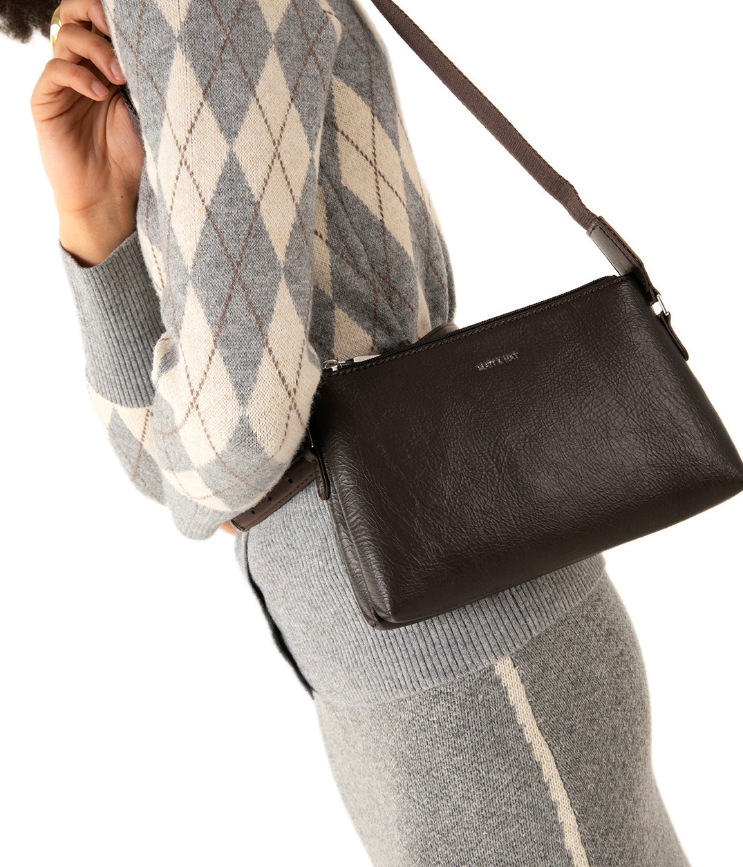 Indie Crossbody Satchel Purse - Multiple Colours | Matt & Nat