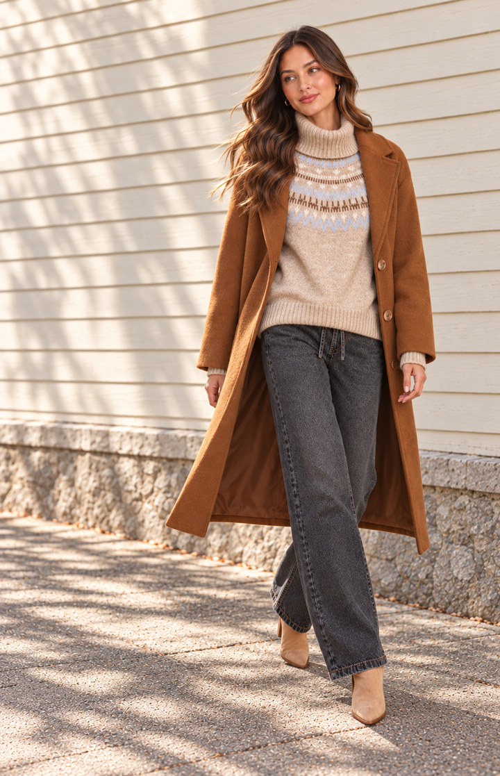 Hayden Barrel Denim Pant | Gentle Fawn