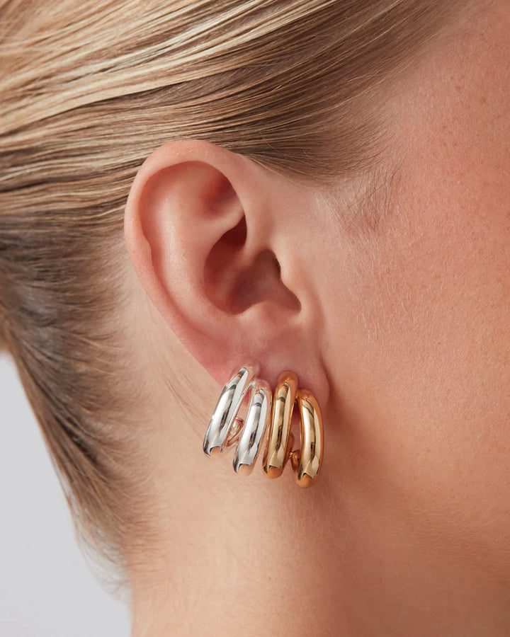 Florence Earrings Gold | Jenny Bird