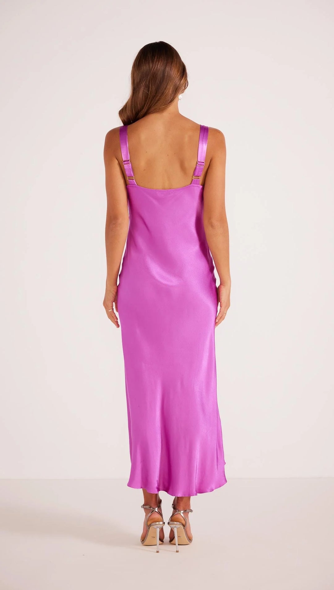 Gaia Bias Slip Midi Dress | Minkpink - Clearance