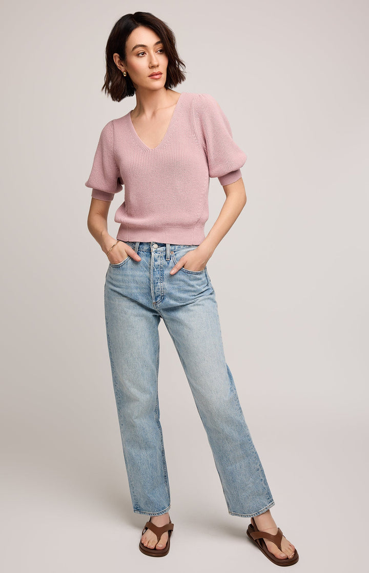 Phoebe Pullover Sweater - Pink | Gentle Fawn