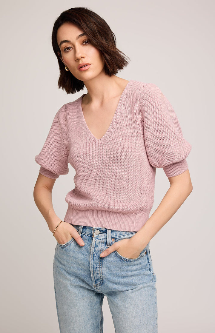 Phoebe Pullover Sweater - Pink | Gentle Fawn
