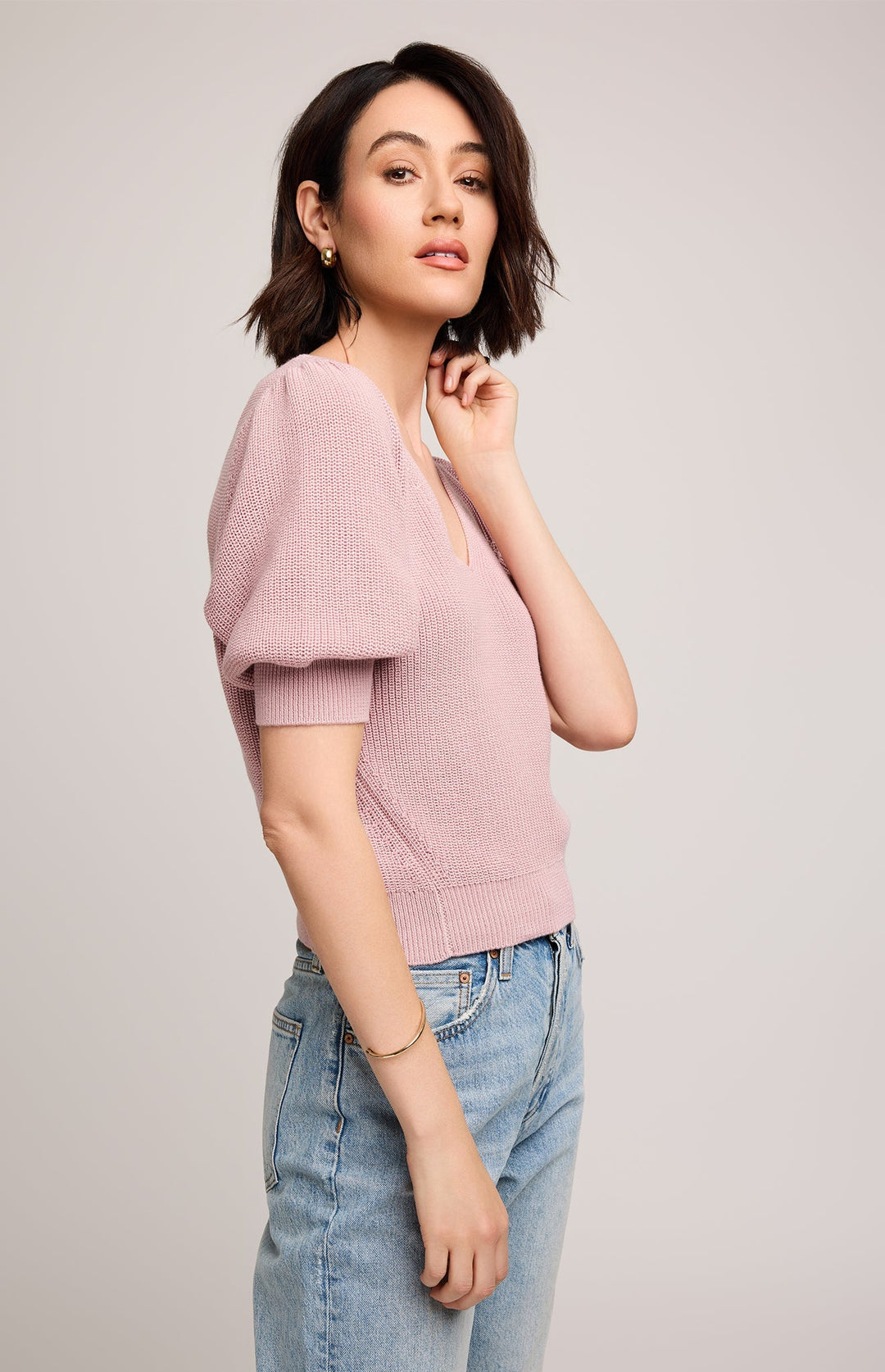 Phoebe Pullover Sweater - Pink | Gentle Fawn