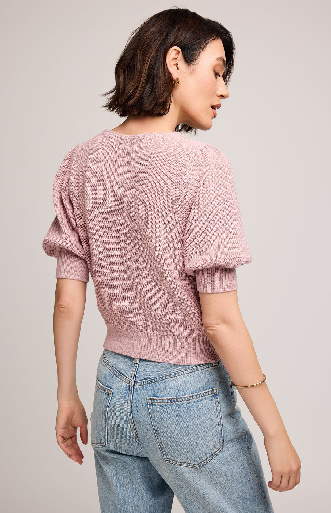 Phoebe Pullover Sweater - Pink | Gentle Fawn