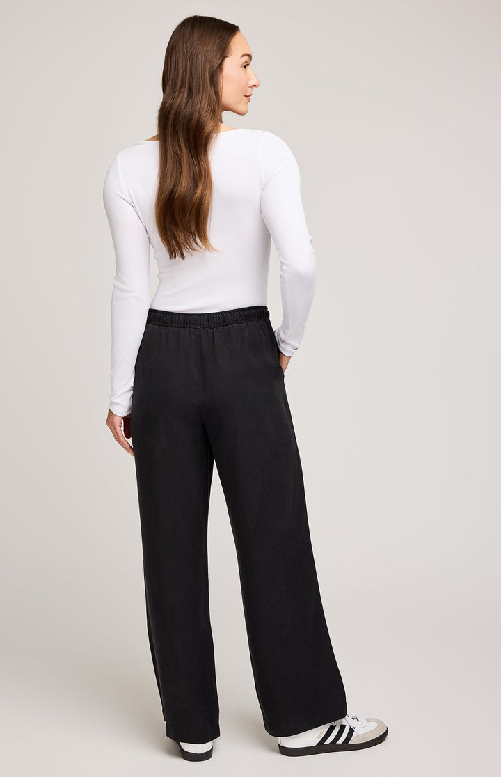 Gabriel Pant - Washed Black | Gentle Fawn