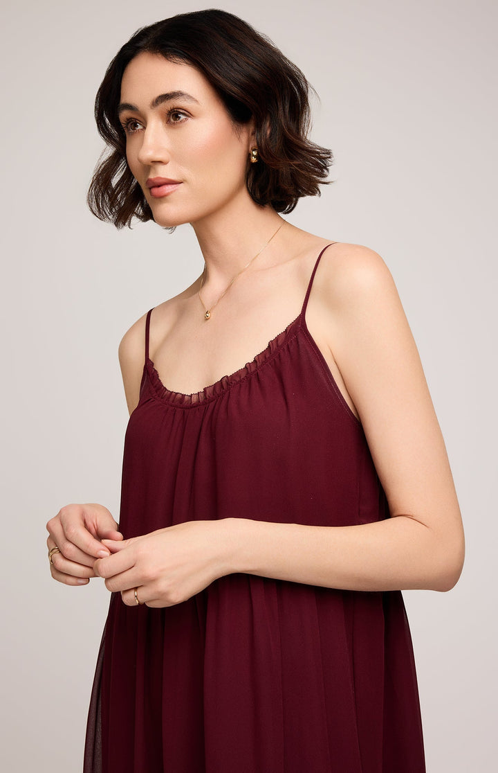 Hollis Dress - Merlot | Gentle Fawn