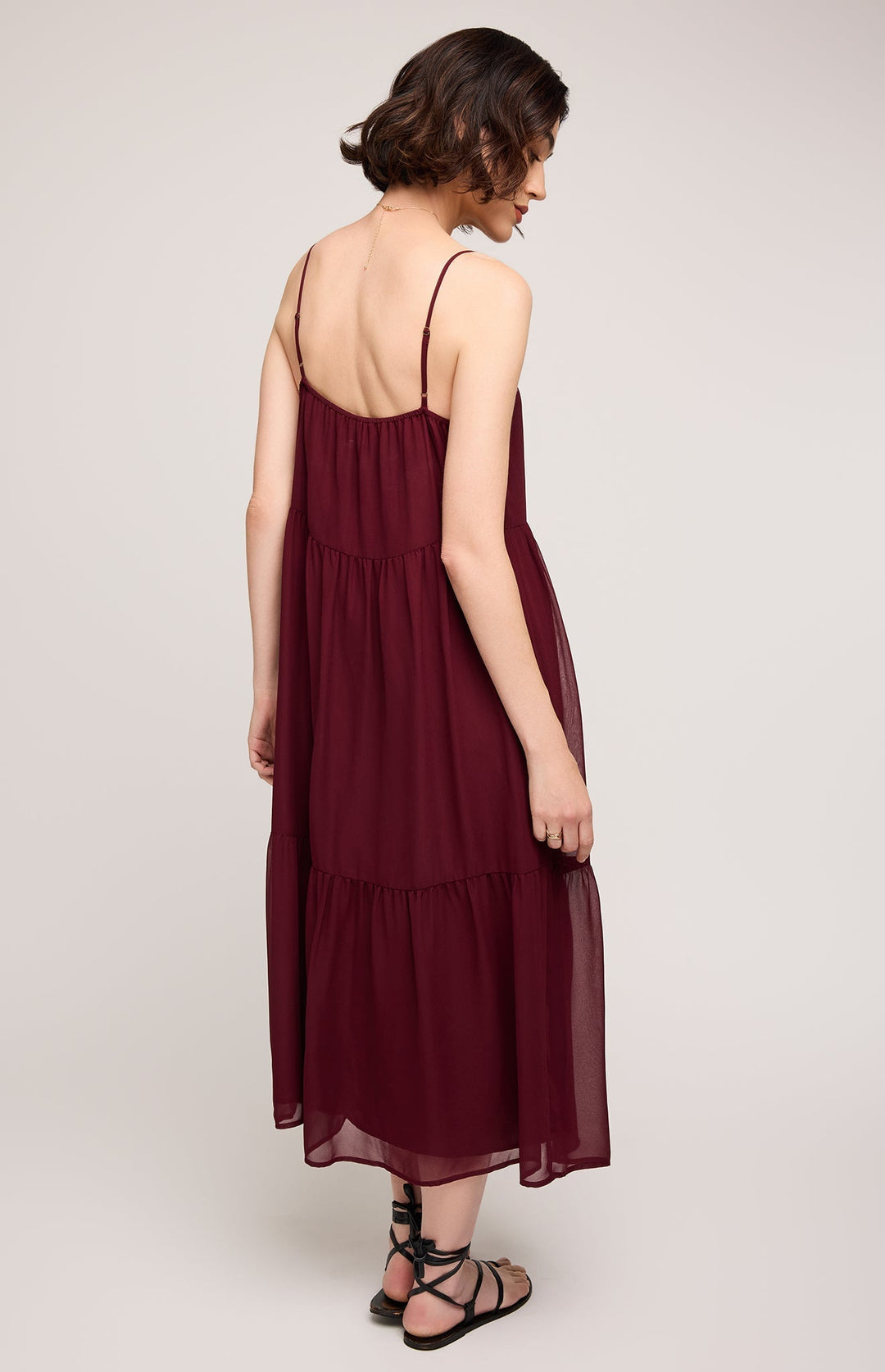 Hollis Dress - Merlot | Gentle Fawn