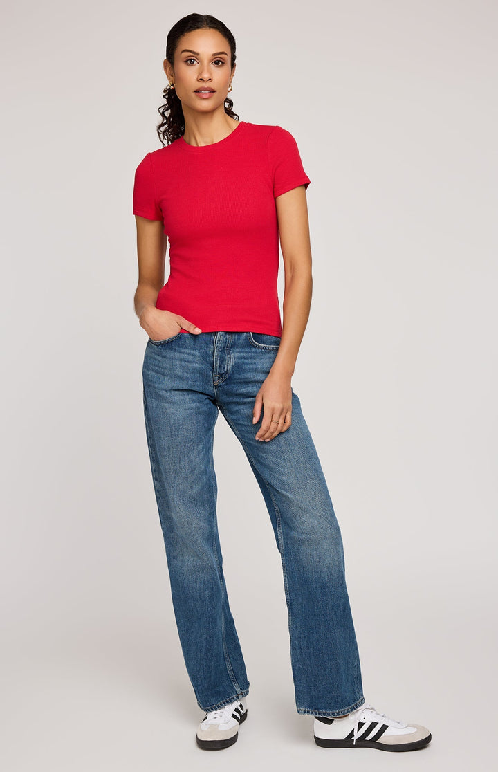 Tate Red T-Shirt | Gentle Fawn