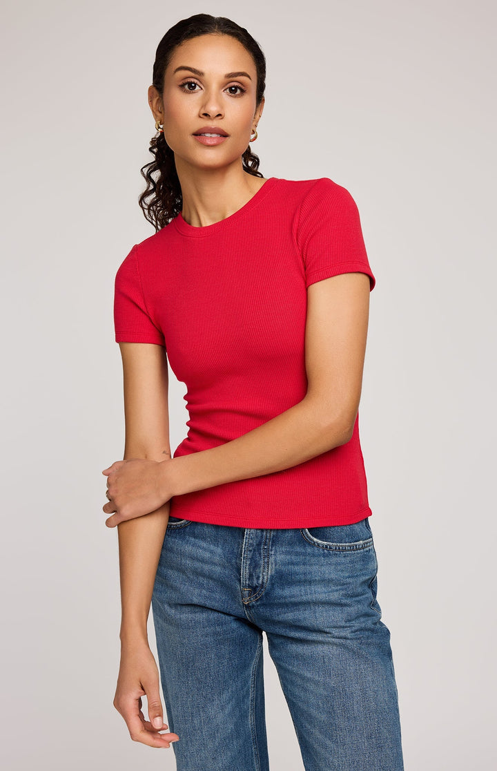 Tate Red T-Shirt | Gentle Fawn