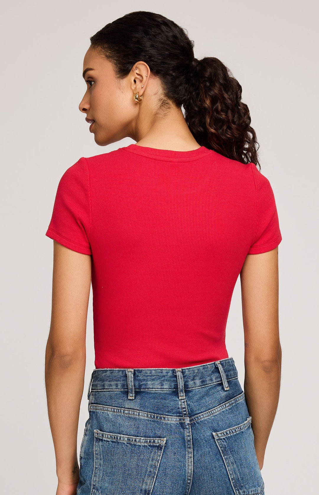 Tate Red T-Shirt | Gentle Fawn