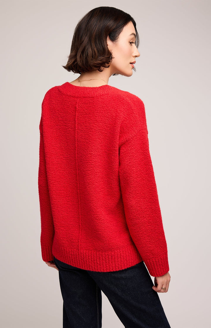 Tilda V-Neck Sweater | Gentle Fawn