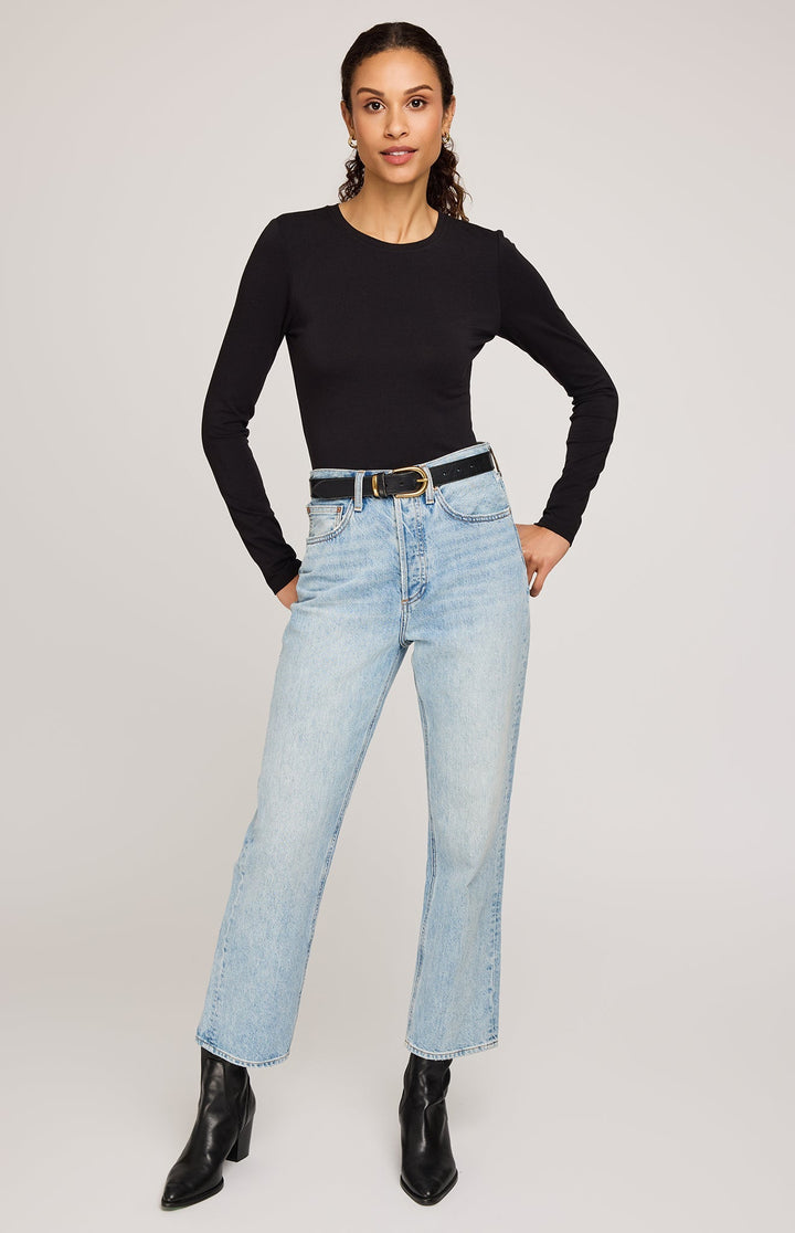 Daphne Top - Balck | Gentle Fawn