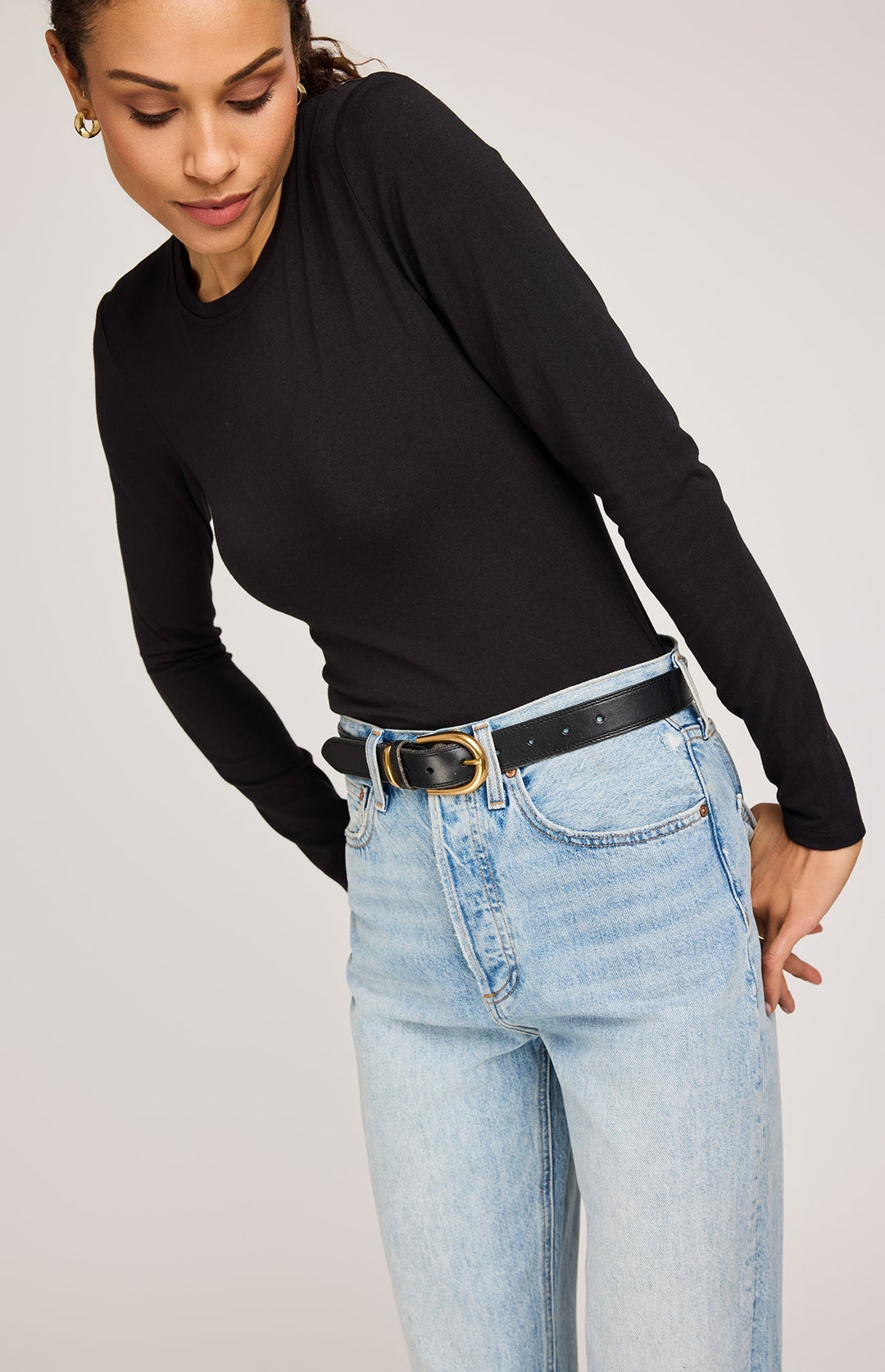 Daphne Top - Balck | Gentle Fawn