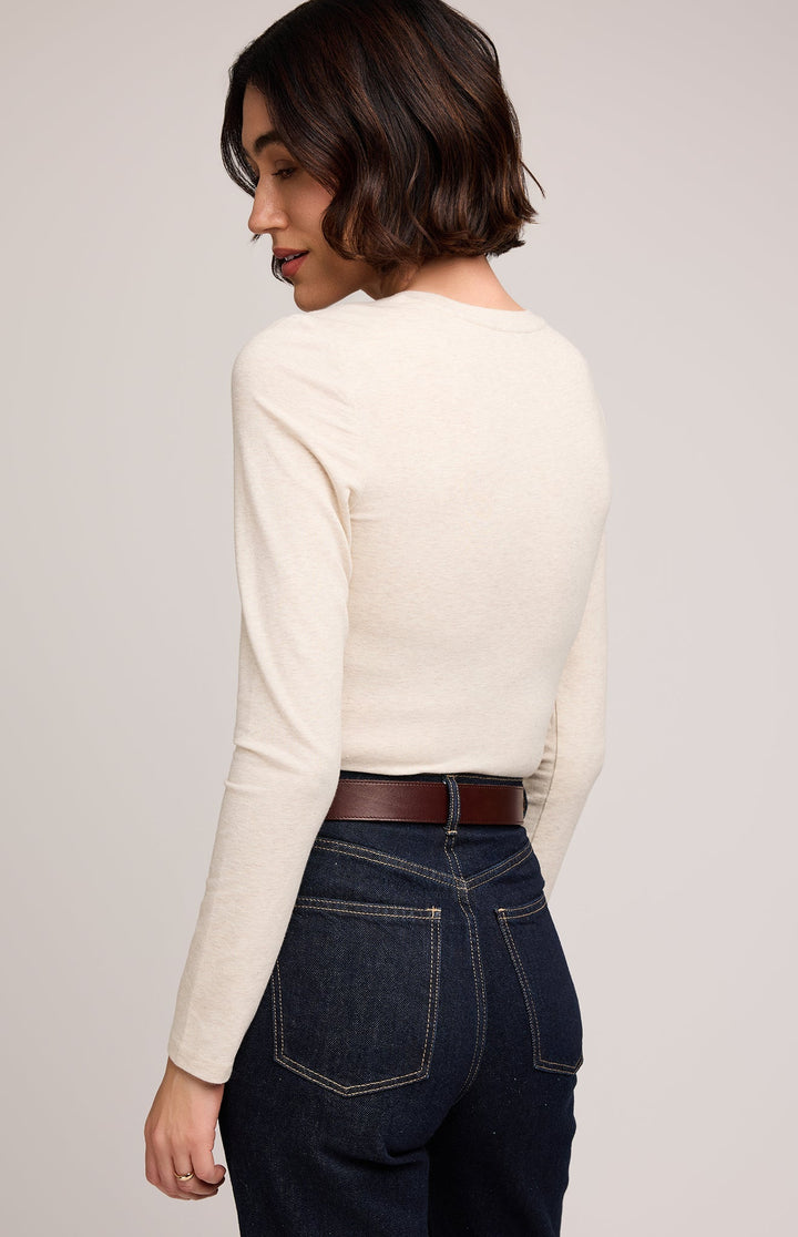 Daphne Top - Oatmeal | Gentle Fawn