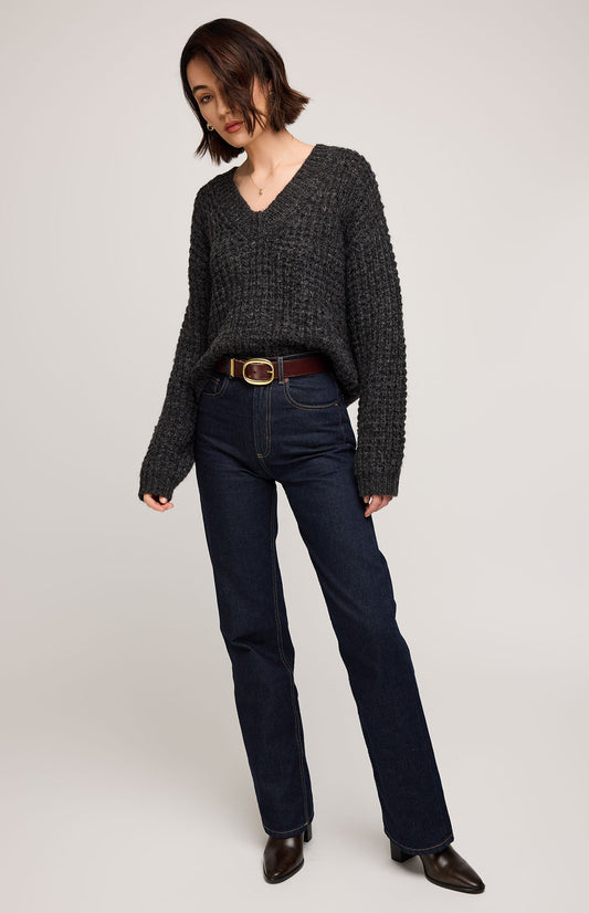 Willow V-Neck Sweater | Gentle Fawn