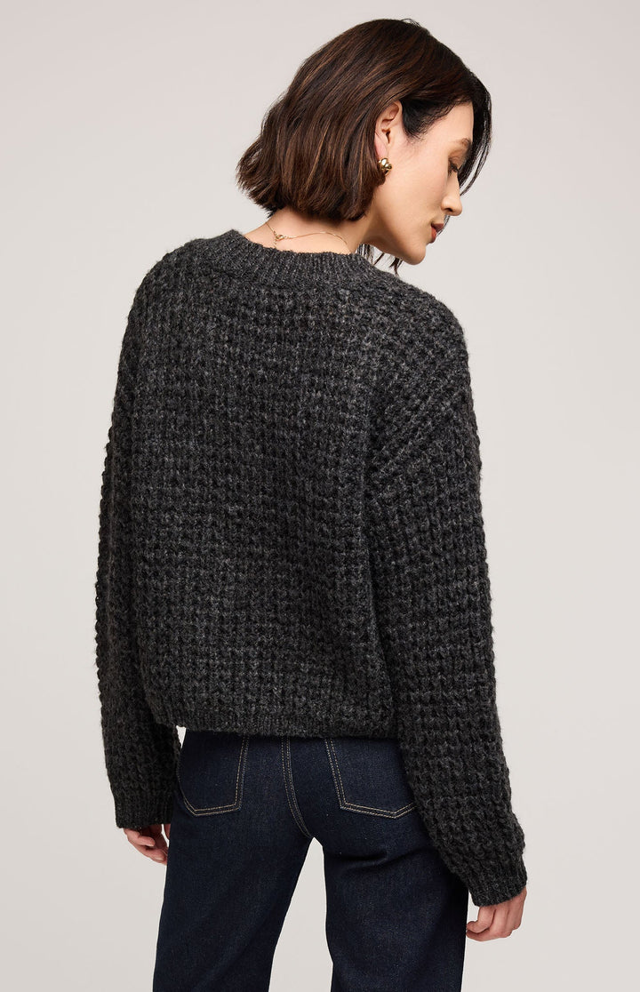 Willow V-Neck Sweater | Gentle Fawn