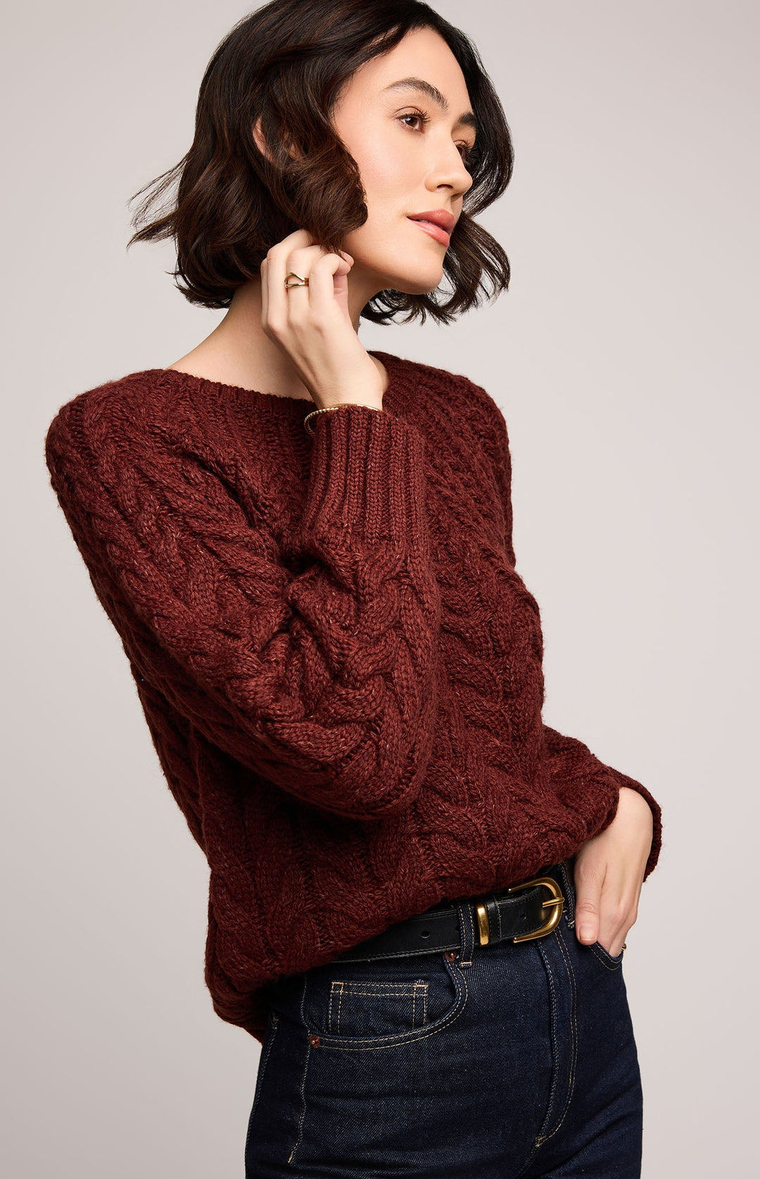 Lorenzo Sweater | Gentle Fawn