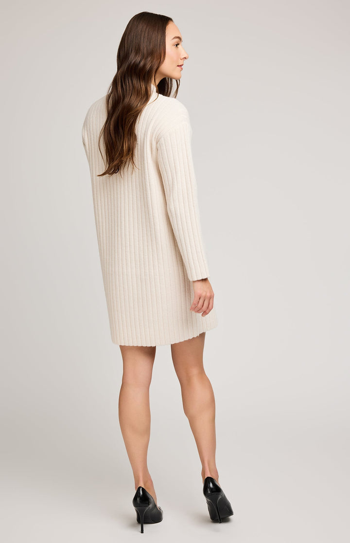 Yvette Sweater Dress - Cream | Gentle Fawn