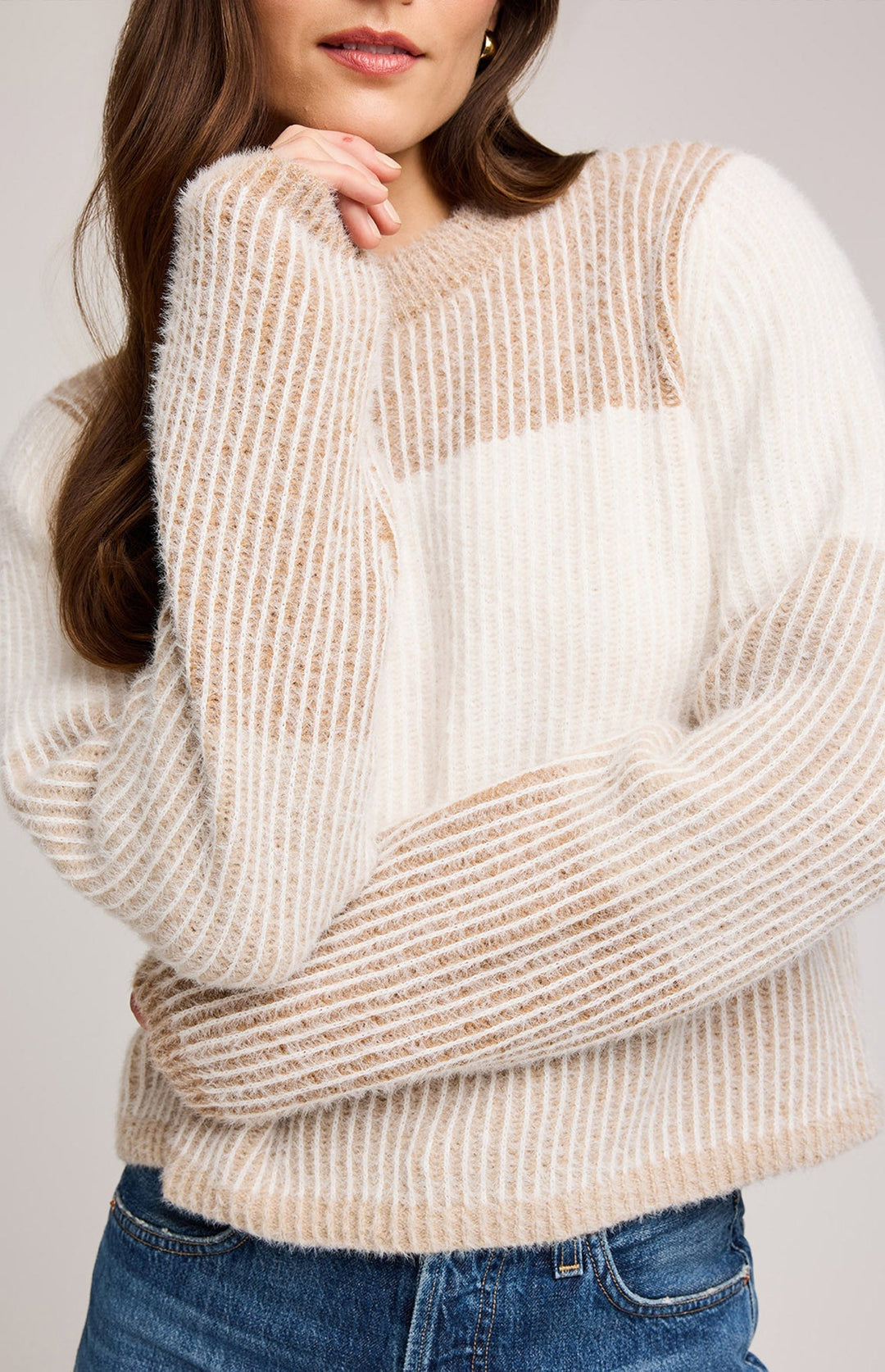 Lucielle Sweater | Gentle Fawn
