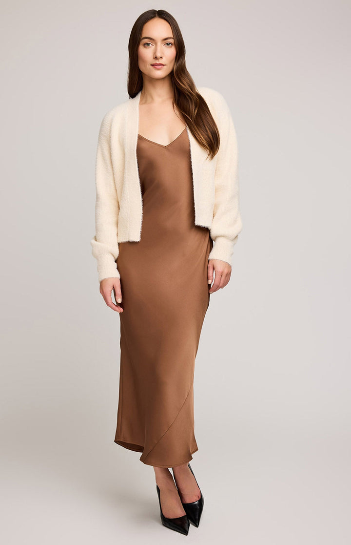 Theodora Cardigan Sweater - Cream | Gentle Fawn