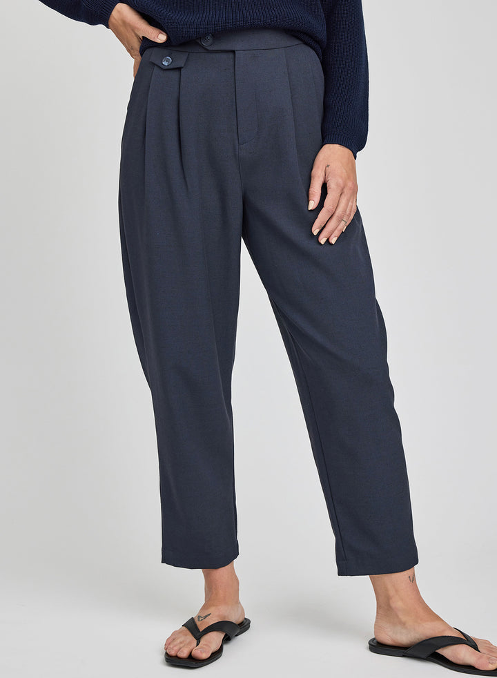 Francesca Tailored Pant | Gentle Fawn