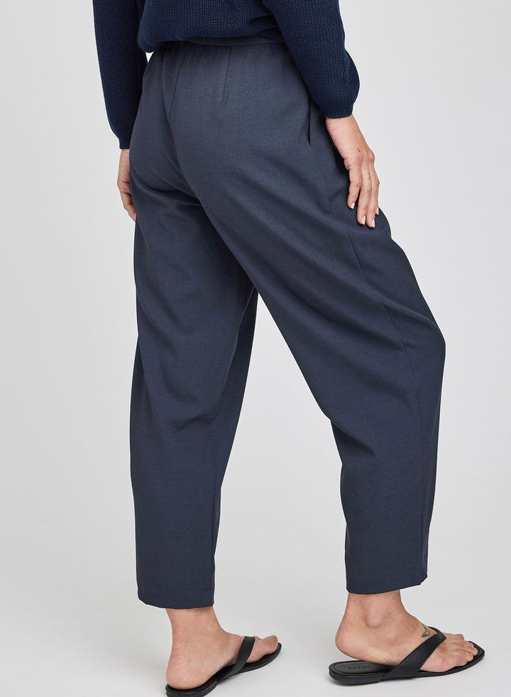 Francesca Tailored Pant | Gentle Fawn