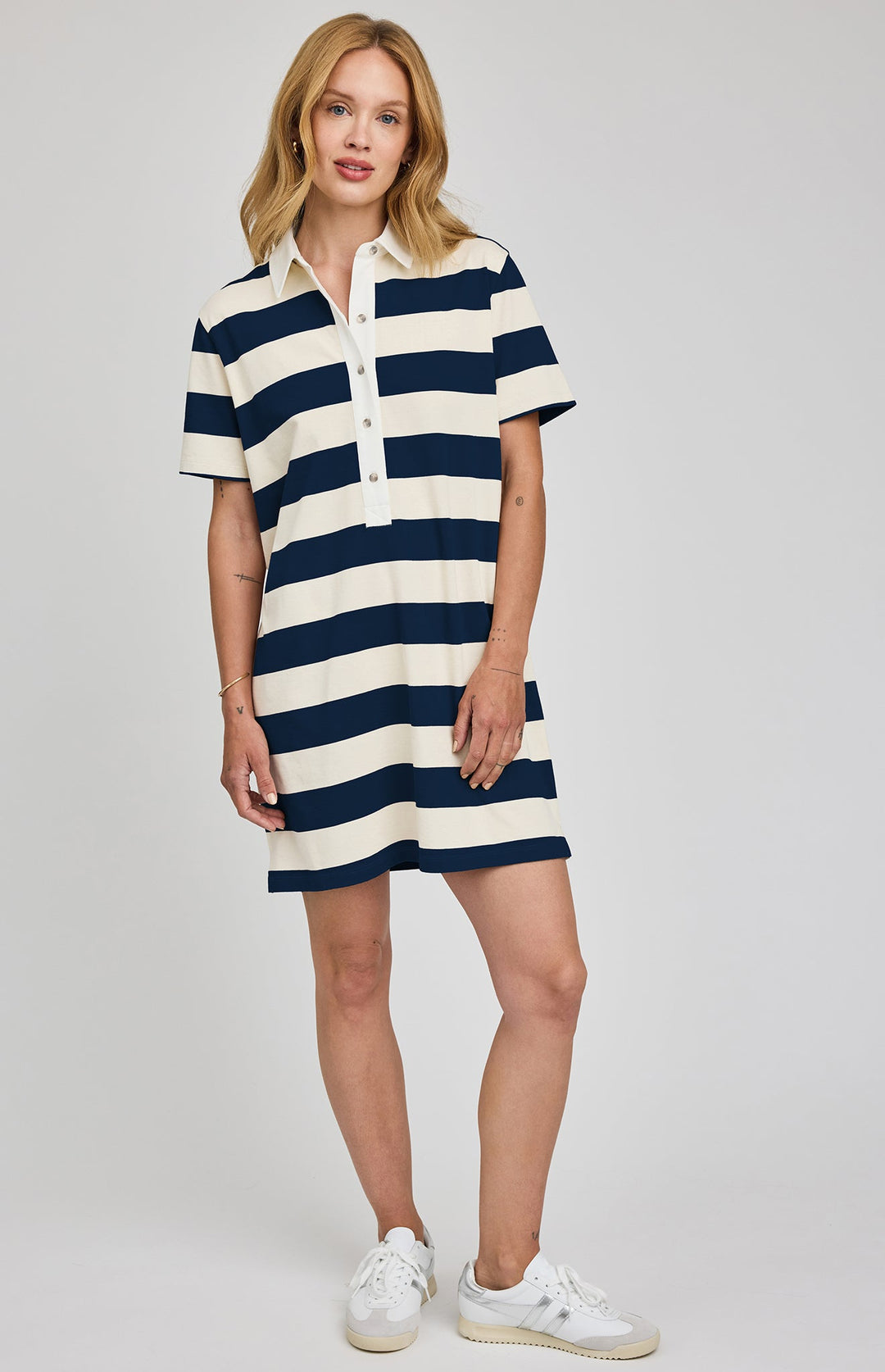 Colby Rugby Stripe Dress | Gentle Fawn