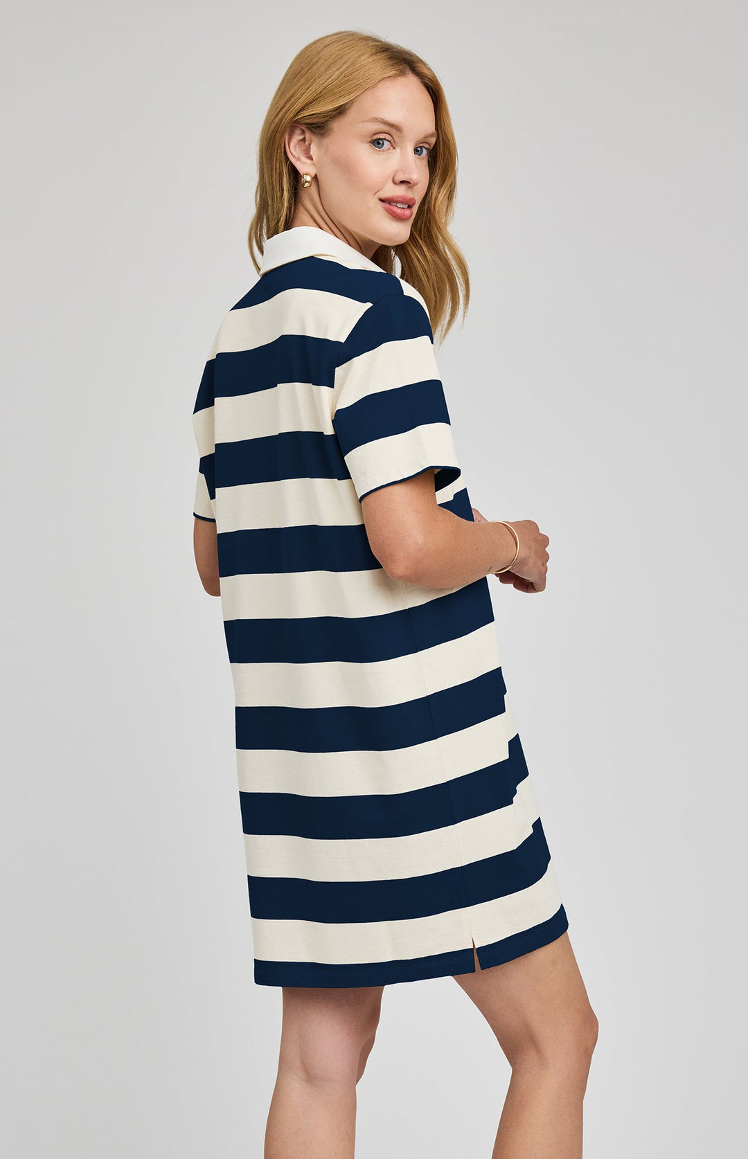 Colby Rugby Stripe Dress | Gentle Fawn