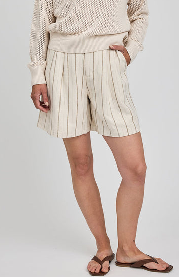 Alma Linen Short | Gentle Fawn