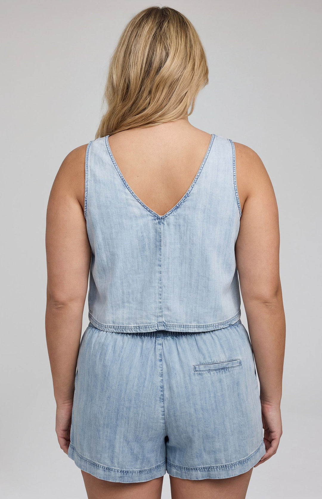Colette Tank in Light Blue | Gentle Fawn