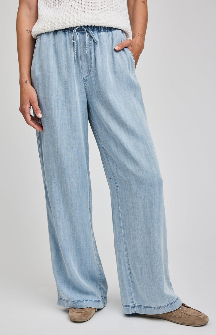 Camille Pant in Light Blue | Gentle Fawn
