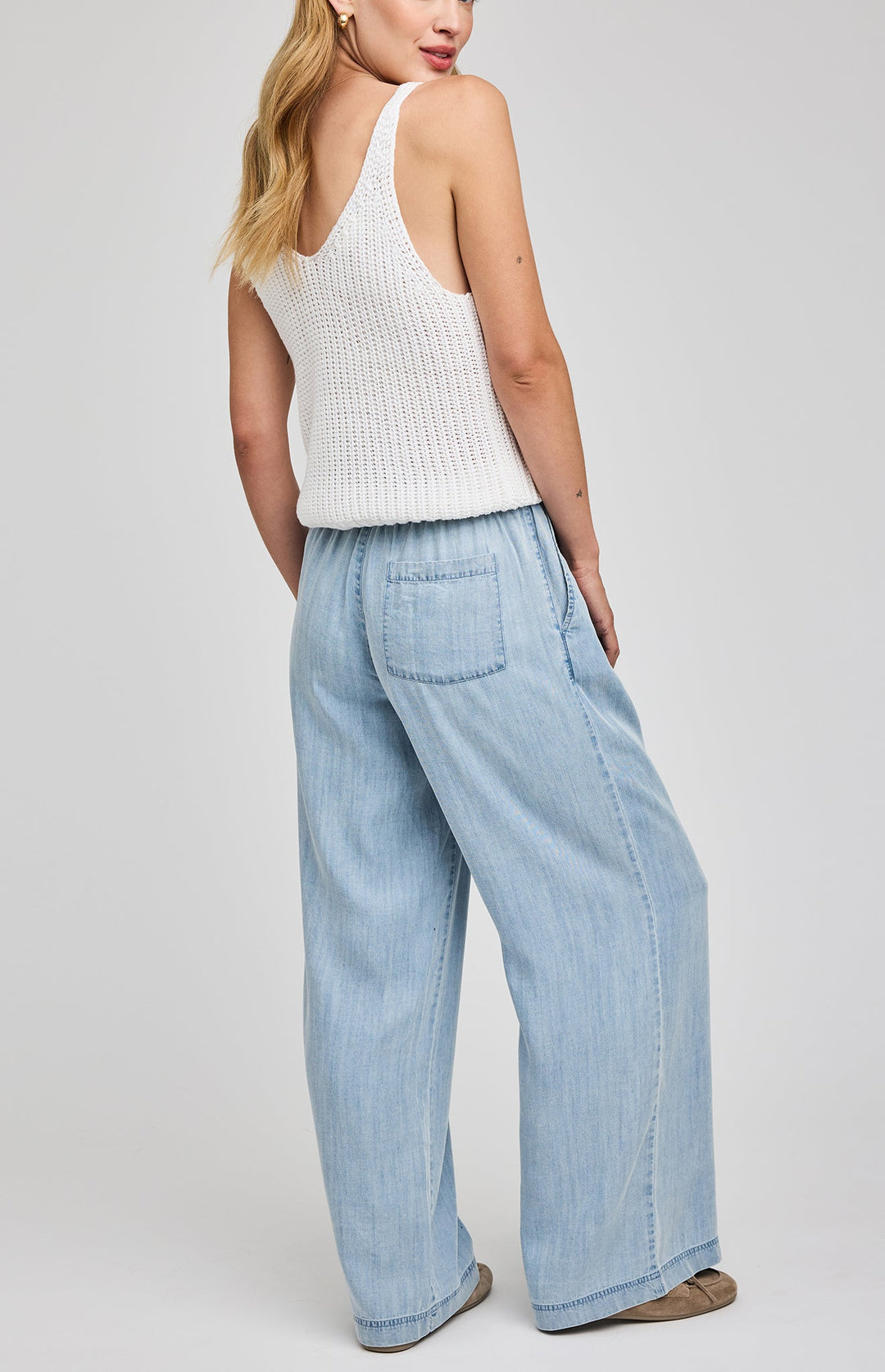 Camille Pant in Light Blue | Gentle Fawn