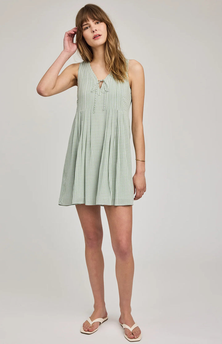 Zoey Gingham Mini Dress | Gentle Fawn