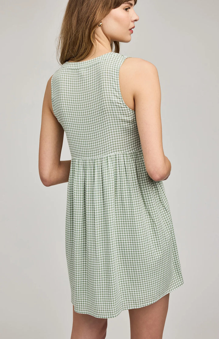 Zoey Gingham Mini Dress | Gentle Fawn