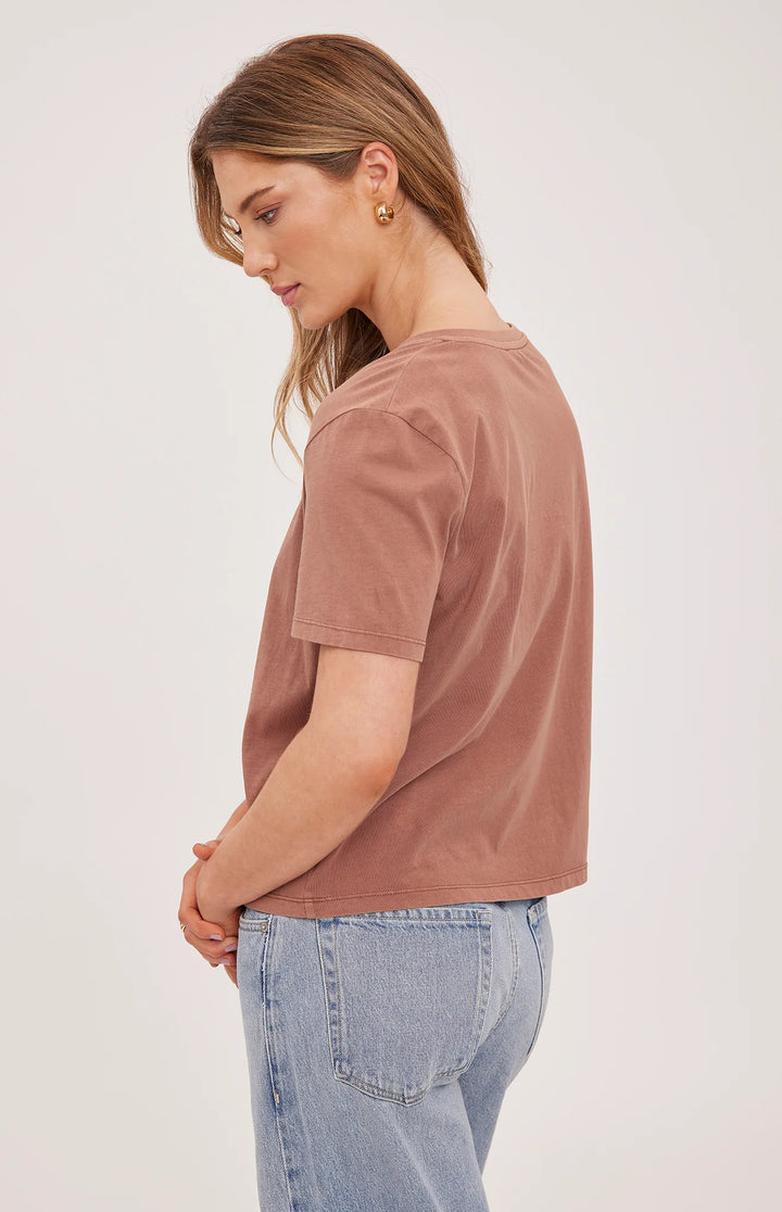 Lucy Cotton T-Shirt - Multiple Colours | Gentle Fawn
