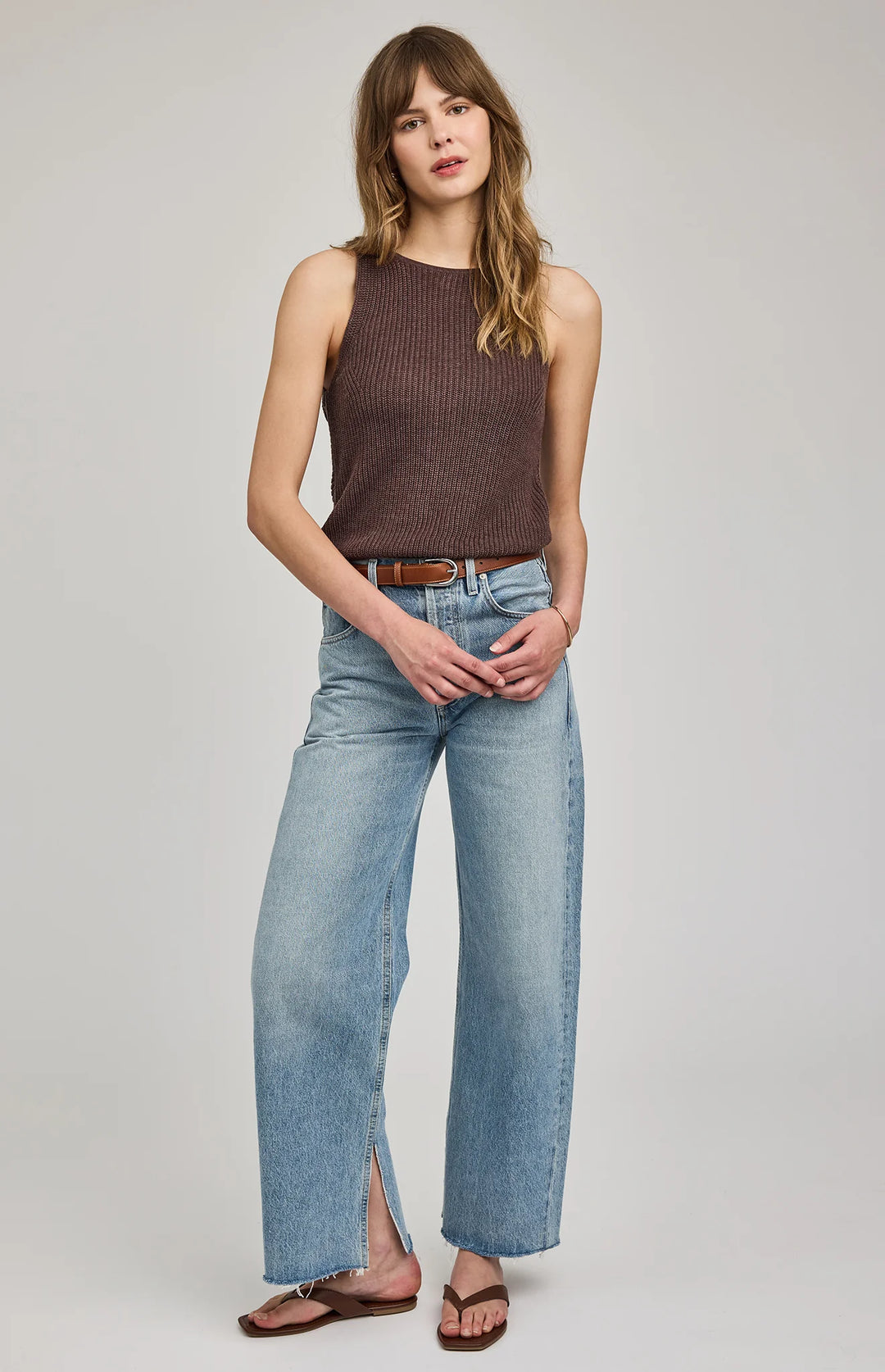 Kelsie Knit Tank | Gentle Fawn