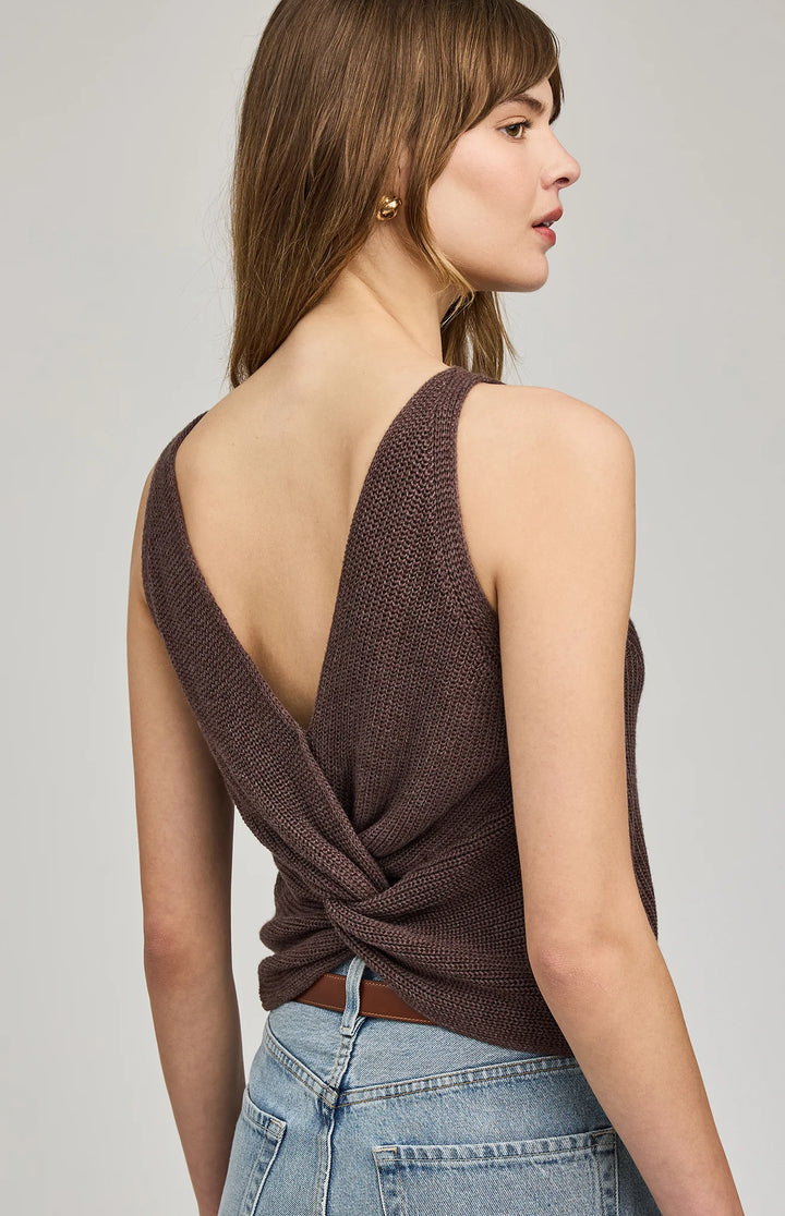 Kelsie Knit Tank | Gentle Fawn