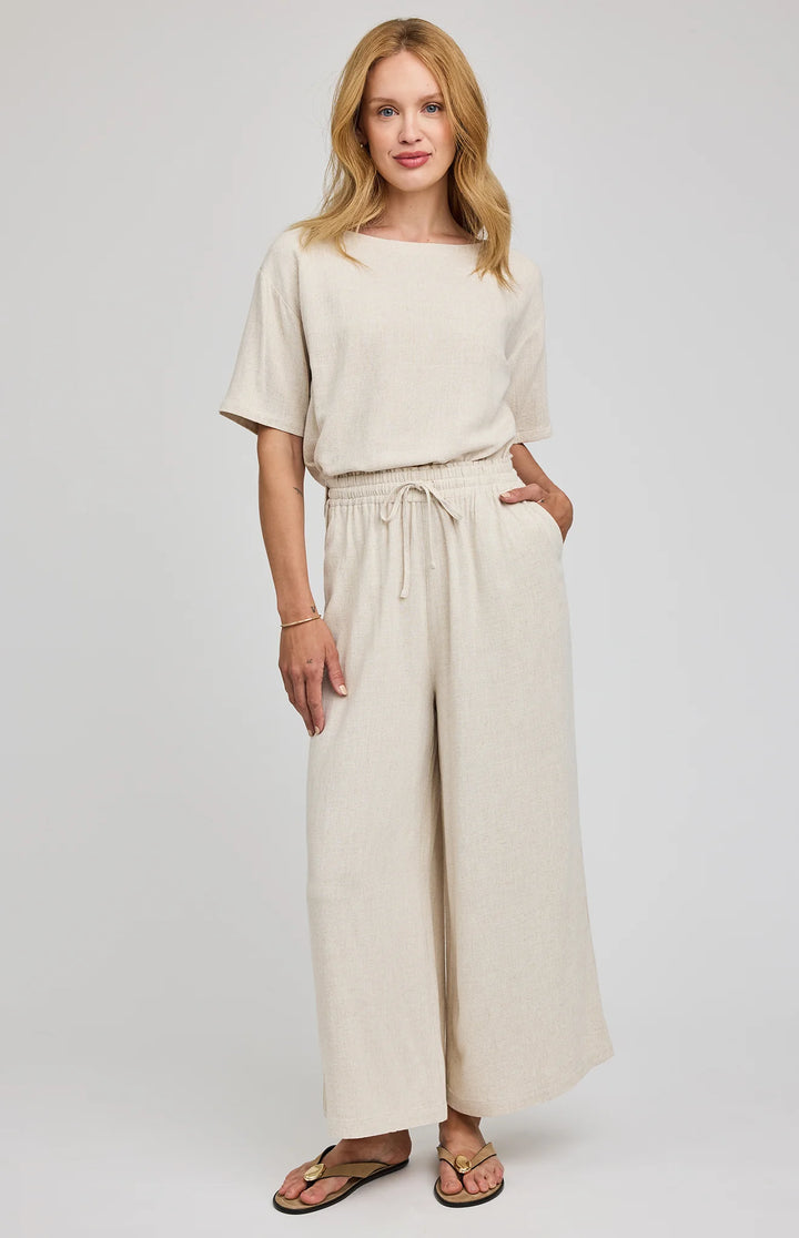 Arlo Linen Pant | Gentle Fawn