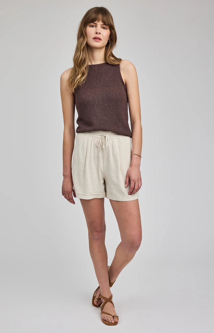 Juno Linen Shorts | Gentle Fawn