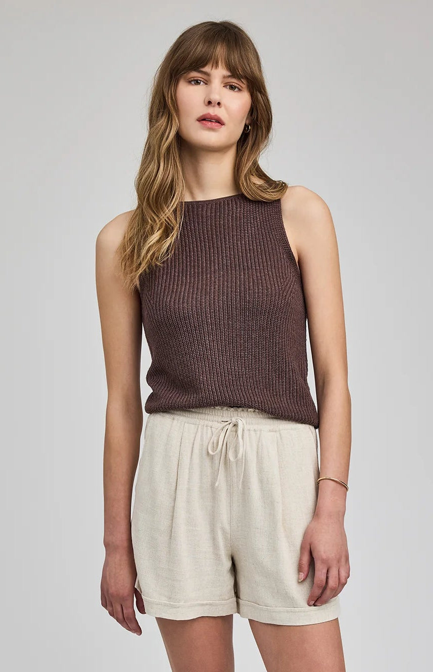 Kelsie Knit Tank | Gentle Fawn