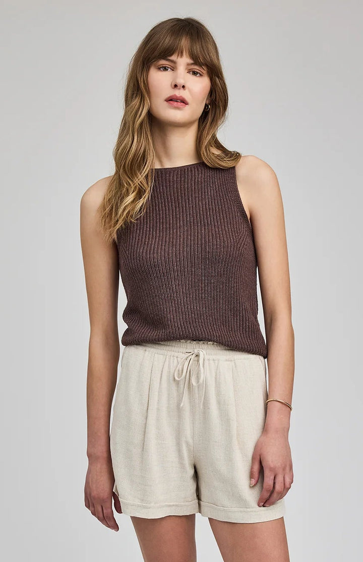 Kelsie Knit Tank | Gentle Fawn
