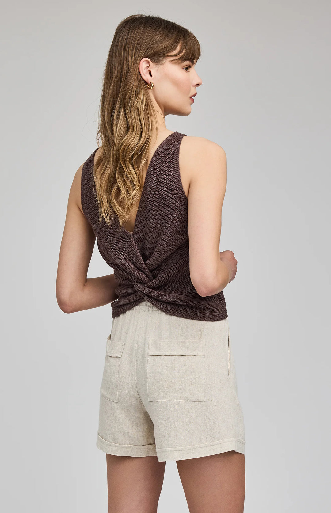 Juno Linen Shorts | Gentle Fawn