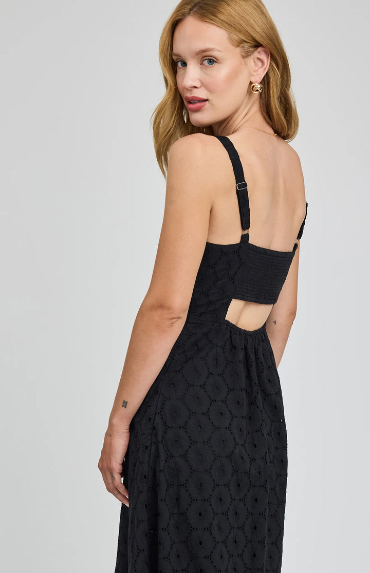 Marielle Eyelet Maxi Dress | Gentle Fawn