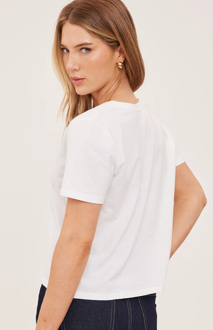 Lucy Cotton T-Shirt - Multiple Colours | Gentle Fawn