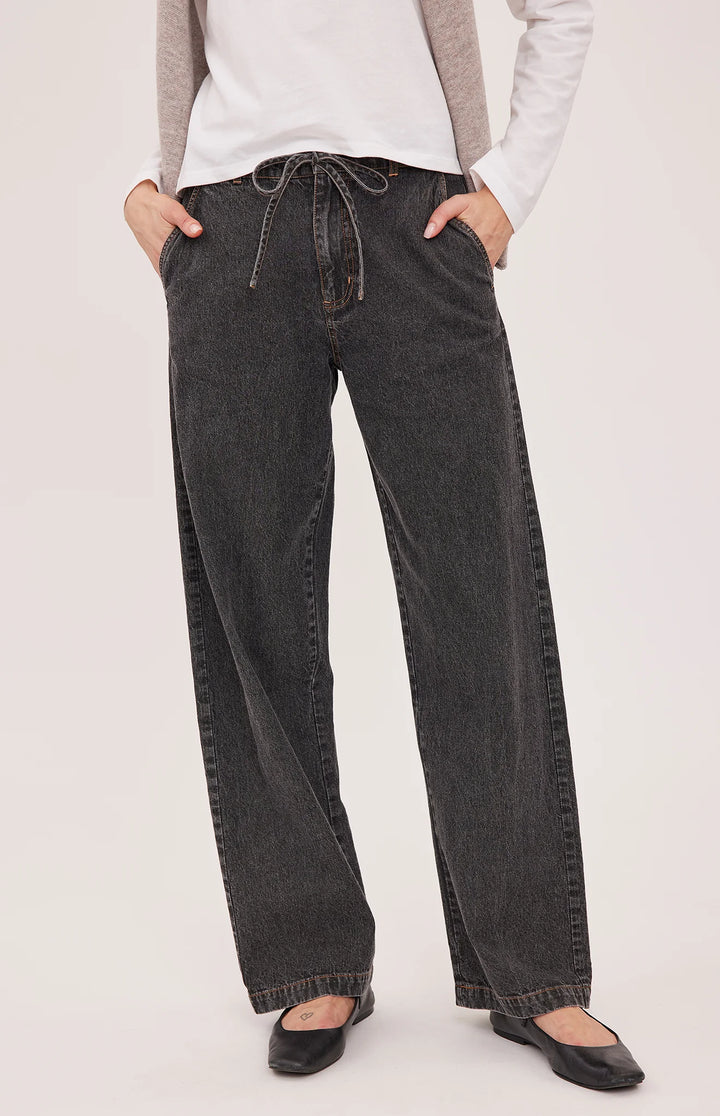 Hayden Barrel Denim Pant | Gentle Fawn
