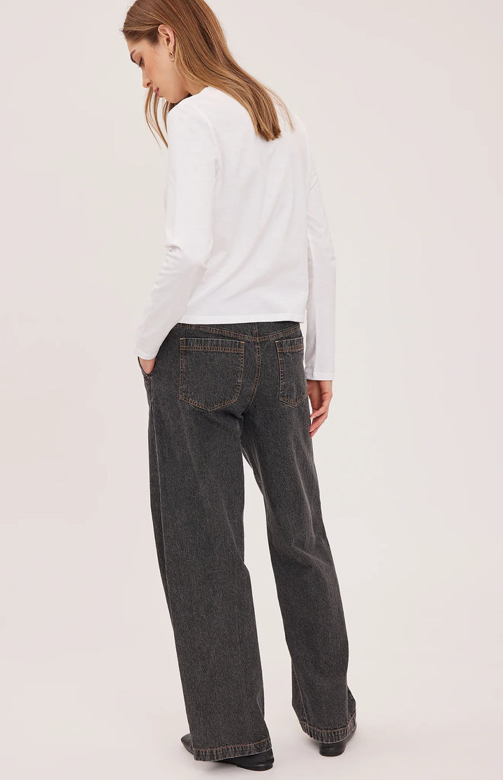 Hayden Barrel Denim Pant | Gentle Fawn