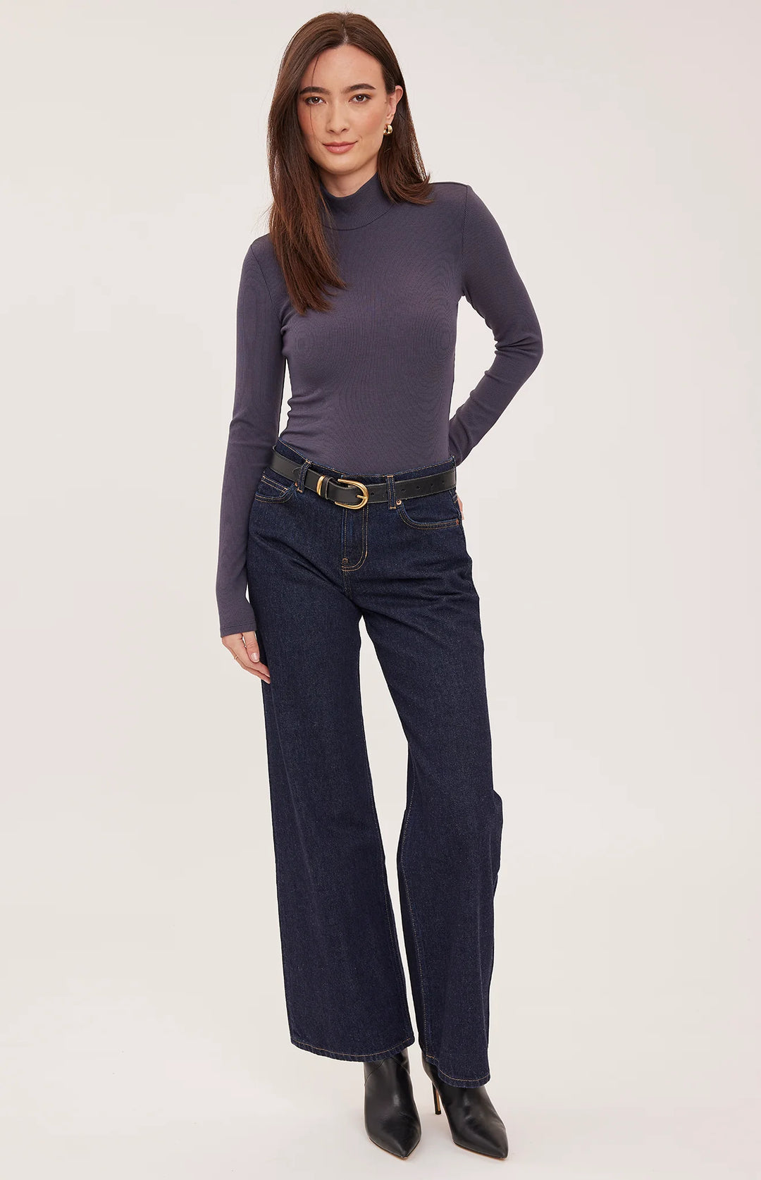 Wren Ribbed Top | Gentle Fawn